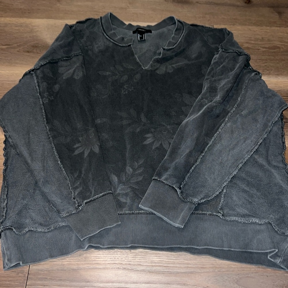 Forever 21 Oversized Sweatshirt